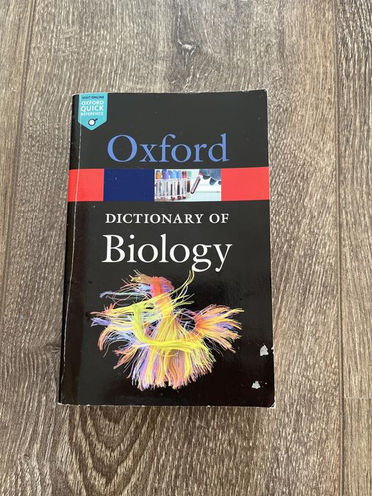 Dictionary of Biology , Oxford