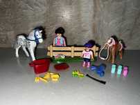 Playmobil Country 71259 Pielęgnacja koni