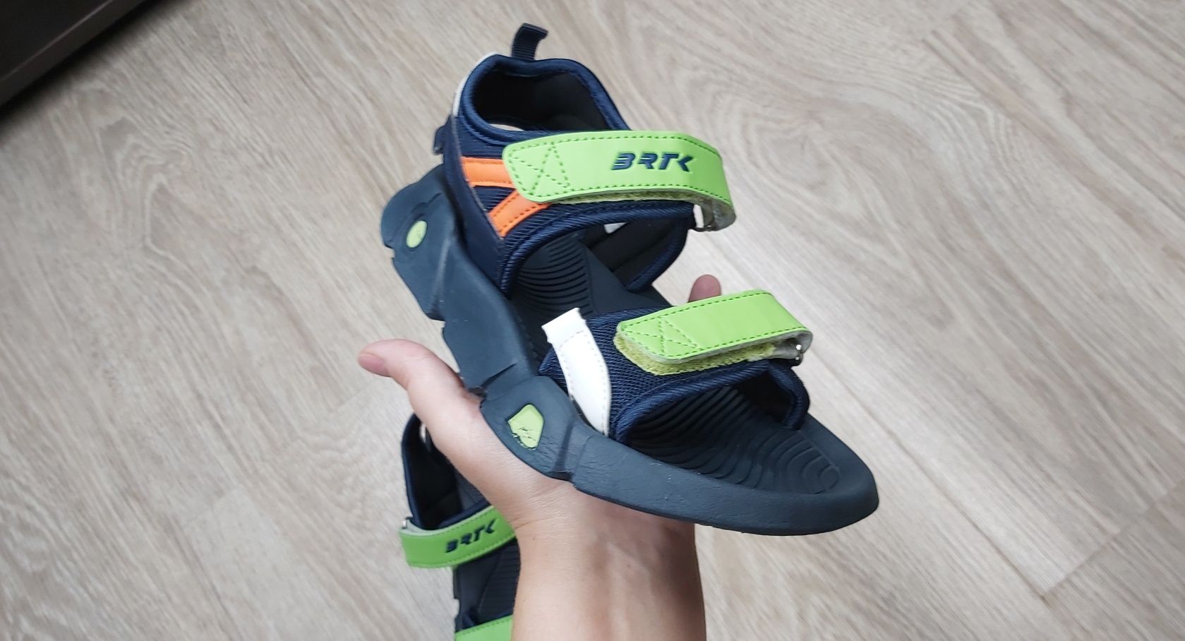 BRTK Bartek sandały lekkie chłopięce sandałki eu 35 cm 21 (23)