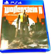 Gra PS4 Wolfenstein 2 The New Colossus