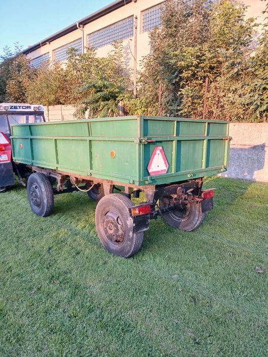 Sprzedam przyczepę wywrotkę