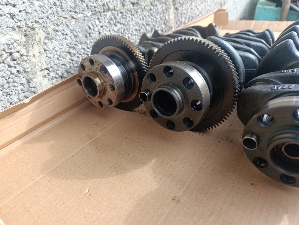 Колінвал коленвал 2.0 D M47 M47N Bmw E39 E46 E90 E87 E60 X3