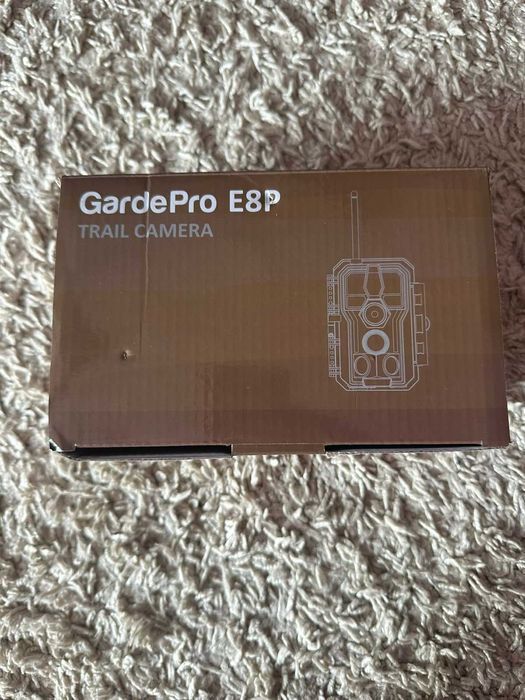 GardePro E8P  Max kamera