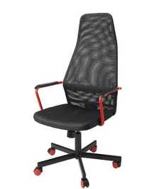 Krzesło gamingowe HUVUDSPELARE IKEA, czarny