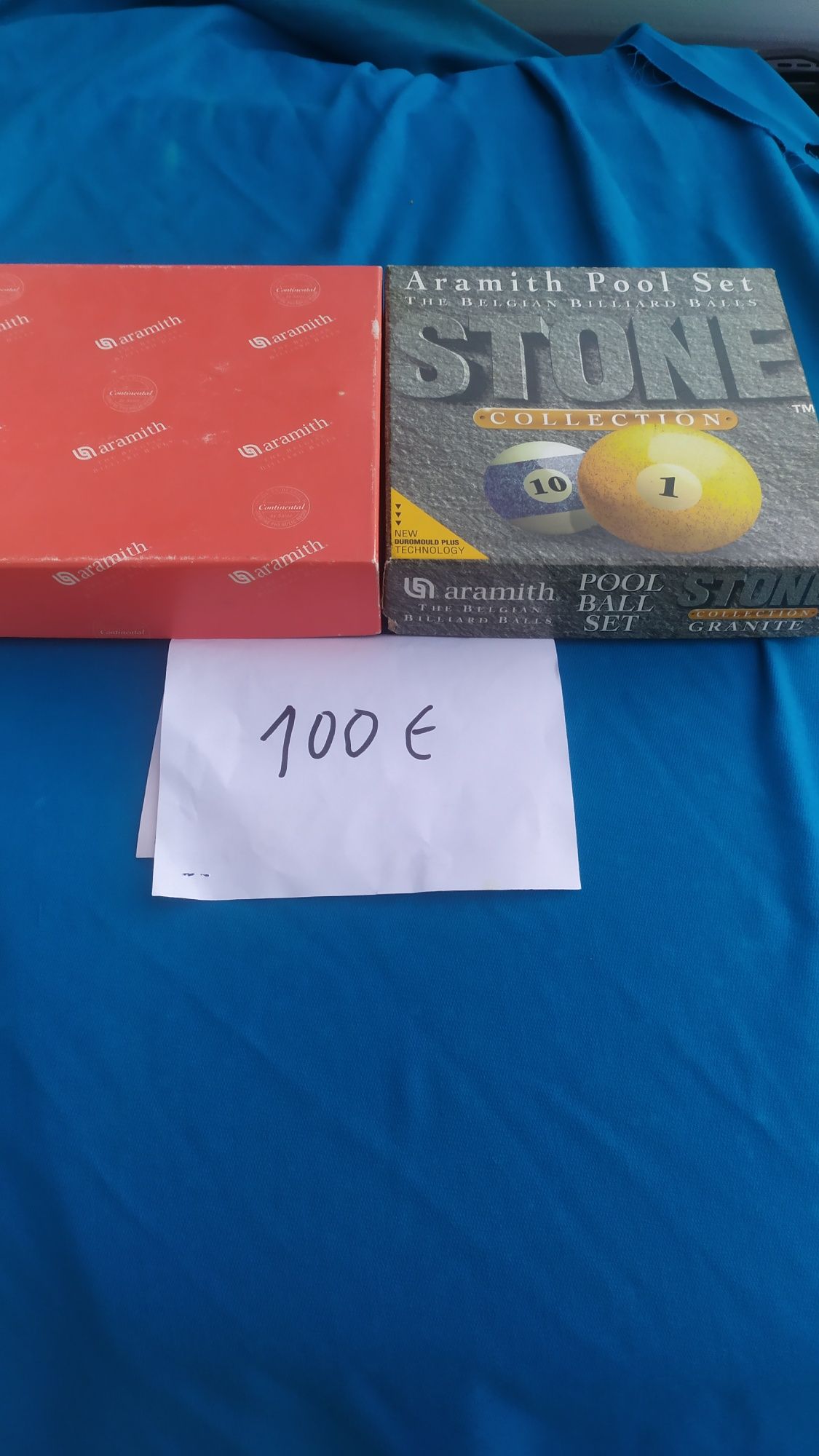 Bolas de snooker semi novas
