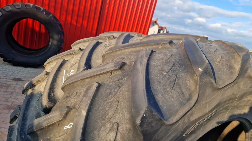 520/85r42 20.8r42 20.8-42 Michelin Kleber 50% bieżnik