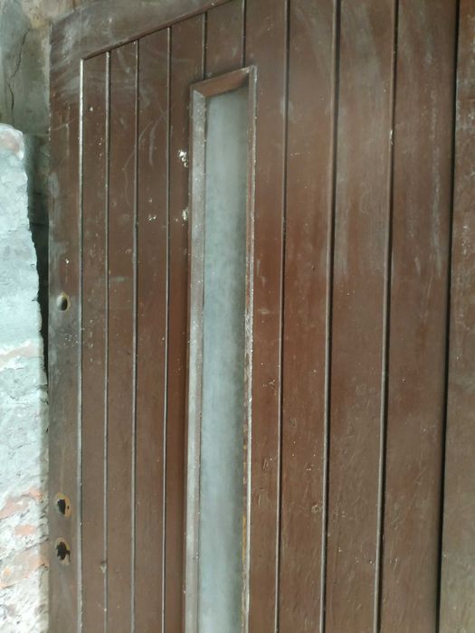 Drzwi dębowe, do odnowienia