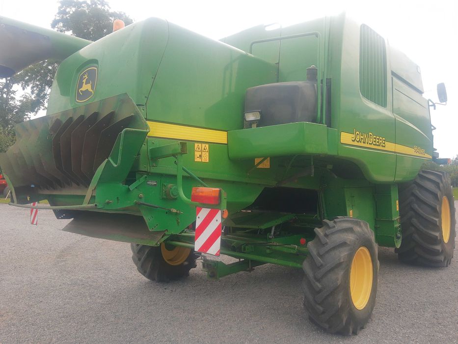 John Deere 9640 wts