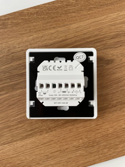 Розумний Wi-Fi терморегулятор, термостат для теплої підлоги