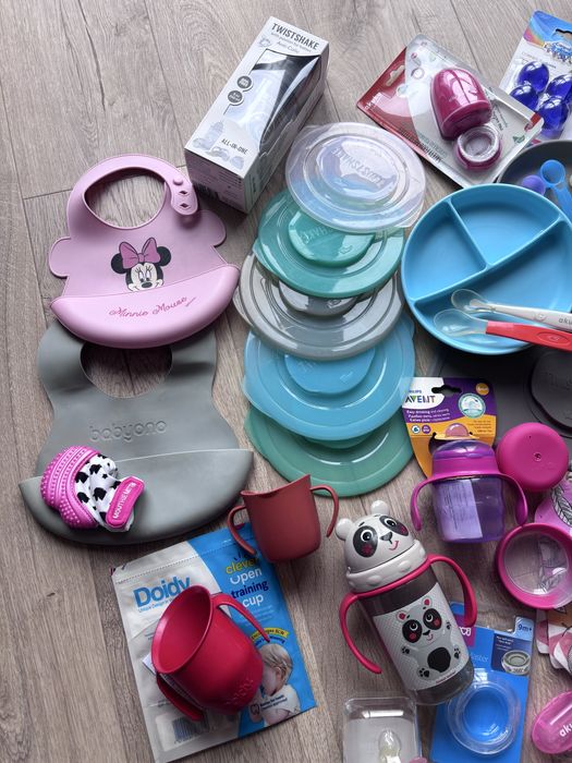 Mega Giga wielka Paka / wyprawka dla mamy i niemowlaka! Ponad 100szt!