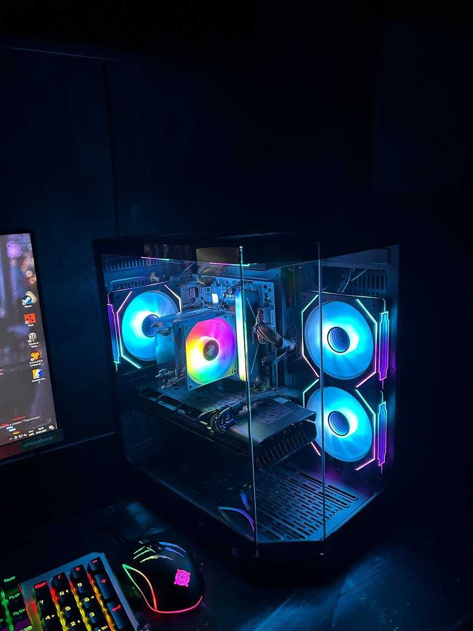 Игровой Компьютер/ ПК Xeon 2680v3 / DDR4 32Gb/ M2+HDD / GTX 1660Ti 6Gb