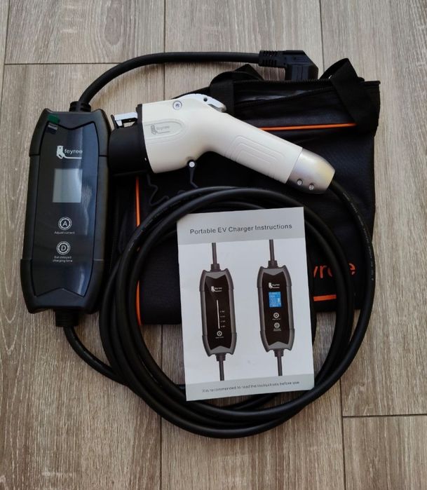 Перехідник зарядне tesla type 1 ccs2 ccs1 type 2 gbt зарядка Тесла гбт