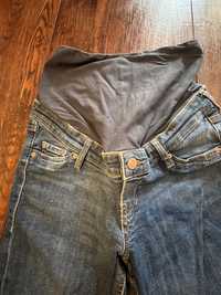 Spodnie ciążowe H&M, skinny High rib, 36 S
