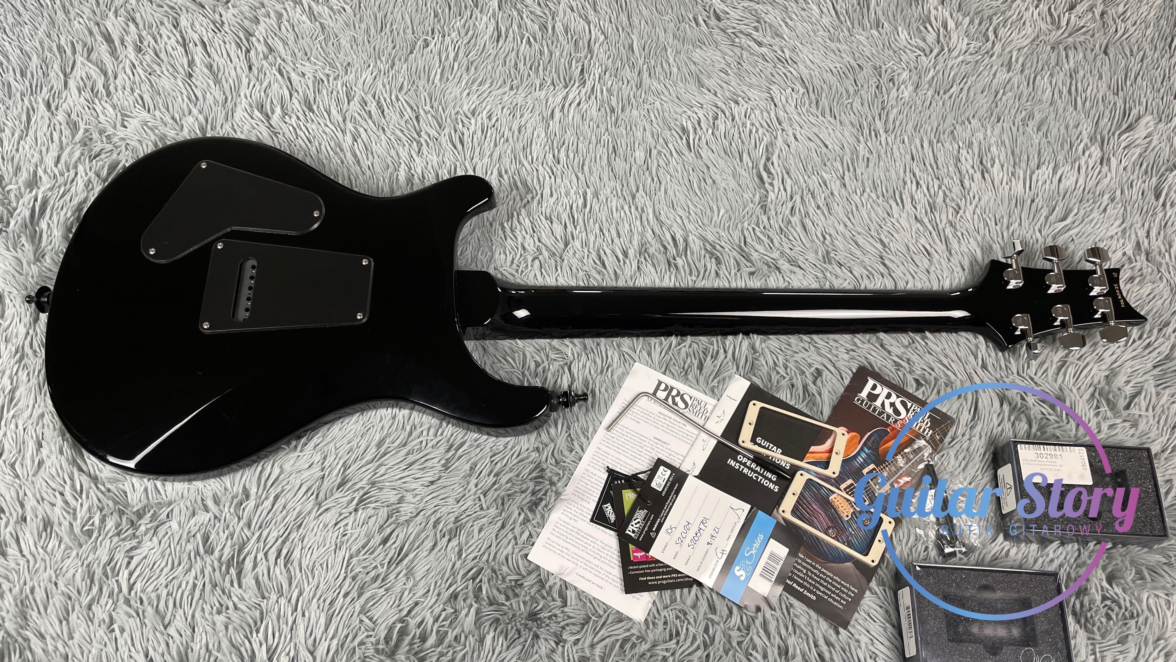 2021 PRS S2 Custom 24 Gray Black Burst | Pickupy USA