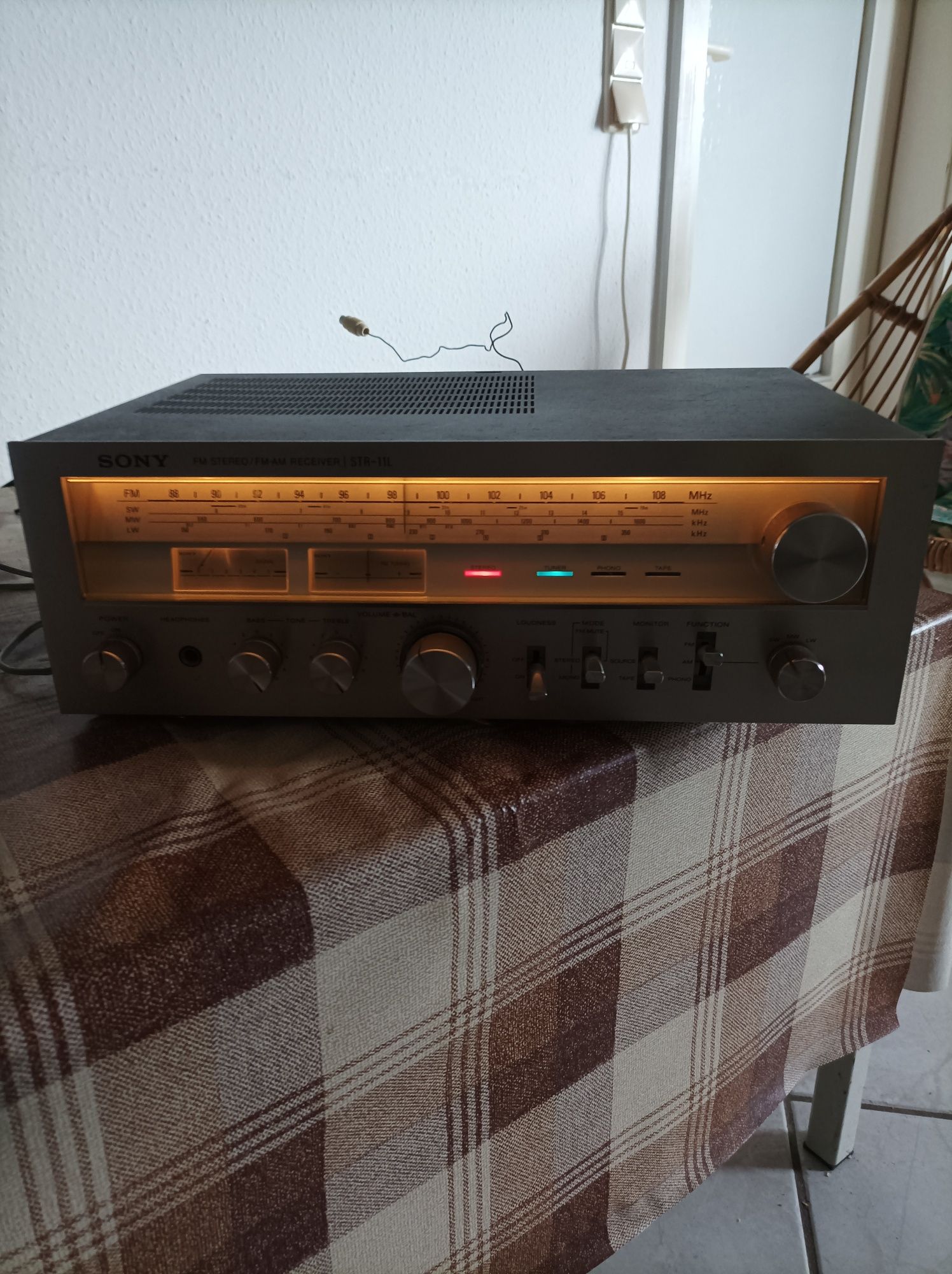 Amplituner Sony STR-11L vintage, super