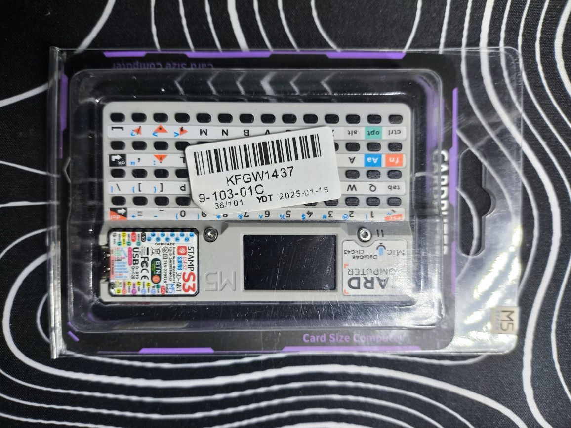 M5 stack cardputer cardcomputer m5 stick