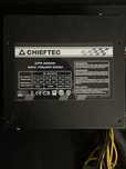 Zasilacz komputerowy CHIEFTEC GPS-500A8 500W
