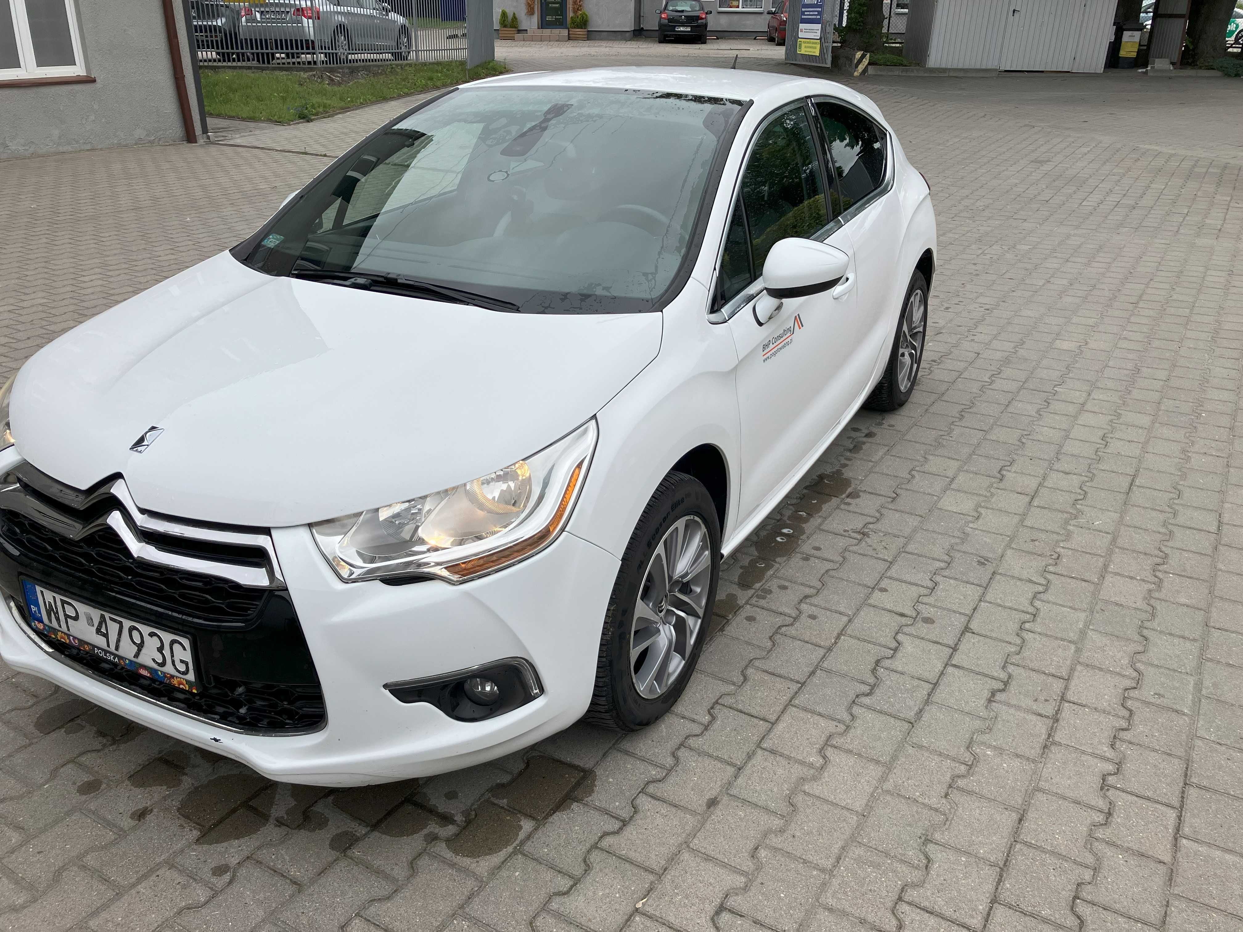 Citroen DS4 1.6 HDI | Bogate wyposażenie | Automat | OKAZJA!