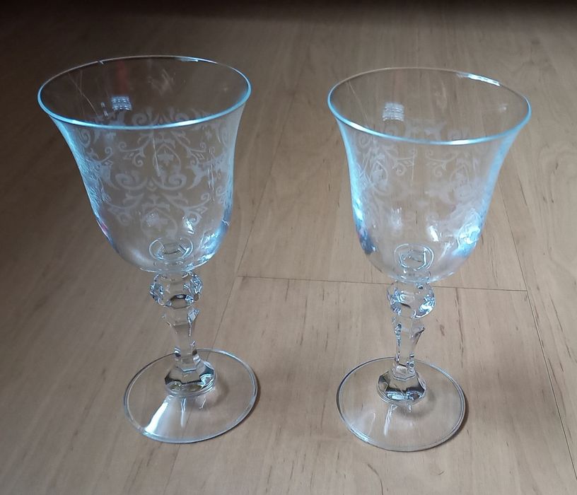 2 kieliszki do wina