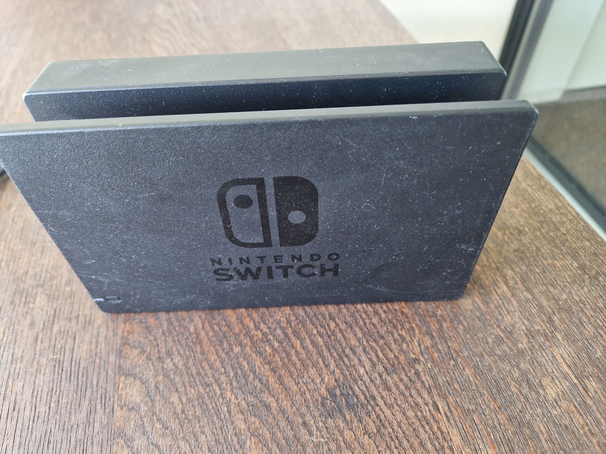 Nintendo Switch com jogos