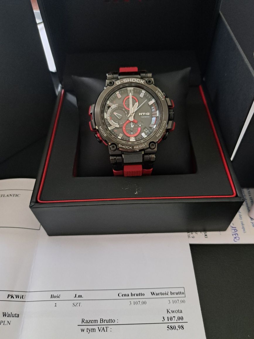 Casio G-Shock MTG B1000B-1A4ER