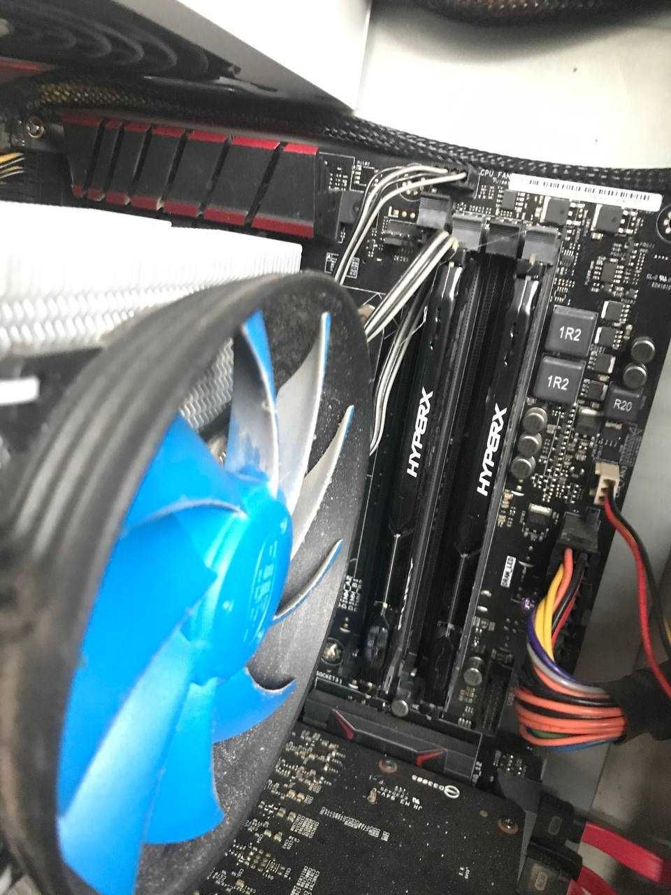 ASUS Z97-Pro Gamer, i7-4790K, DDR3 16G
