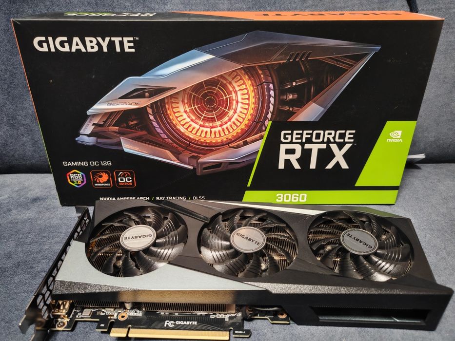 RTX 3060 12gb OC Gigabyte (Rezerwacjia)