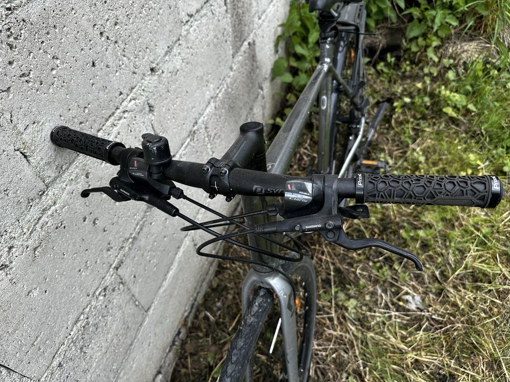 Scott matrix rower gravel