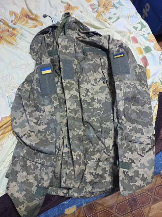 Костюм зимний пиксель