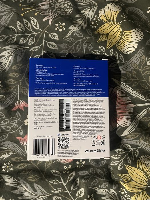 Dysk SSD WD Blue