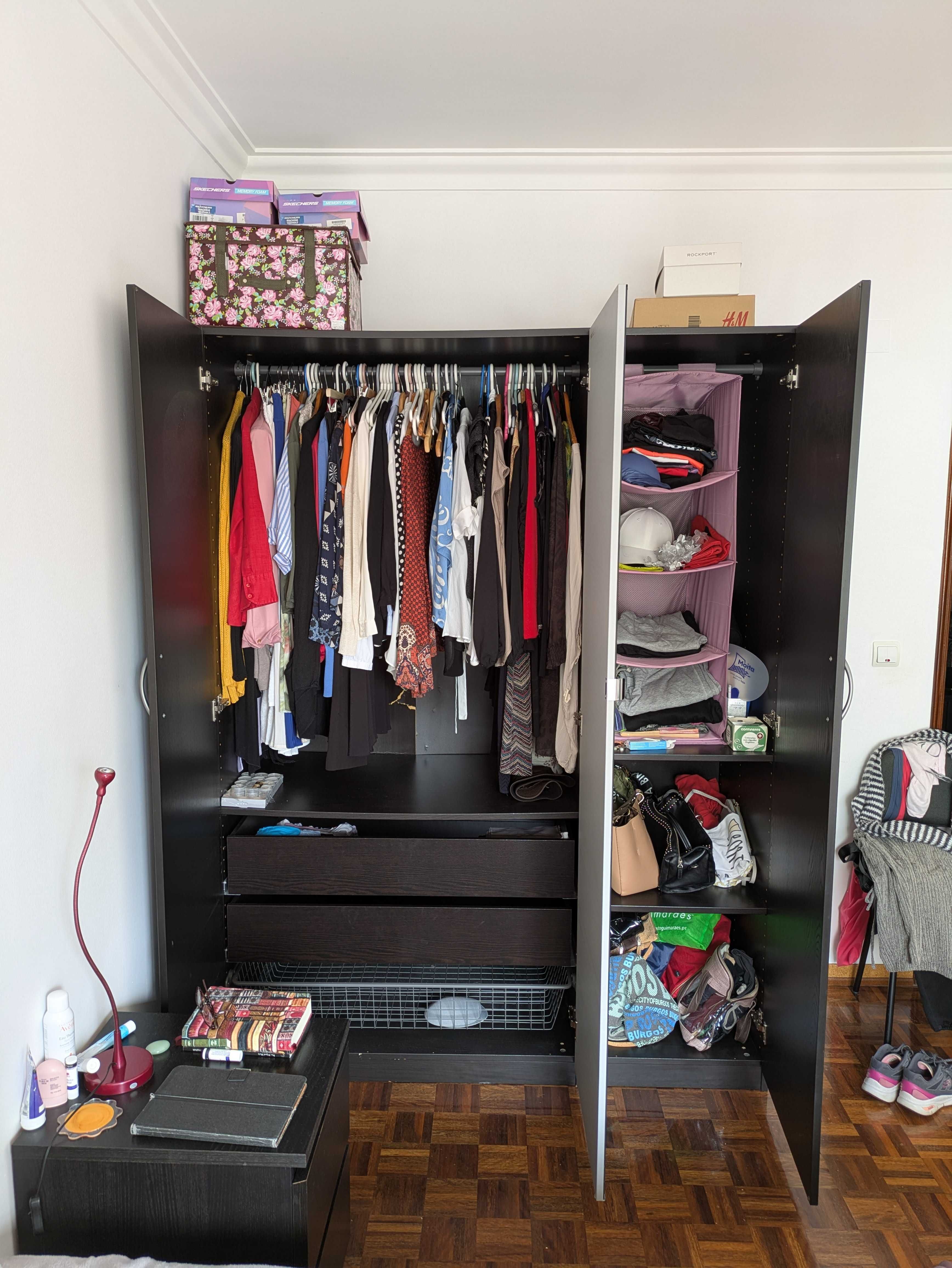 Roupeiro (Ikea) Quarto