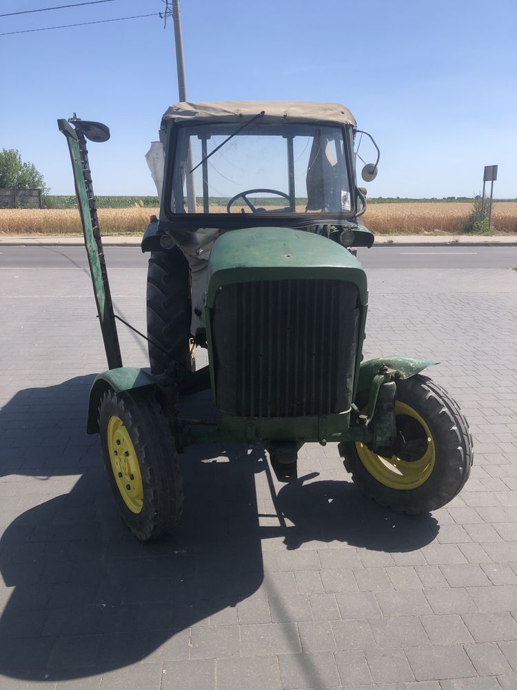 John Deere Lanz 500