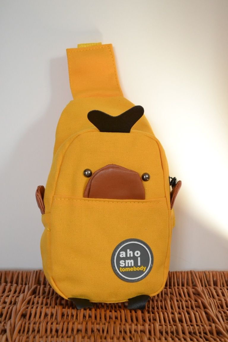 Listonoszka Kaczka żółta dla dziecka torebka