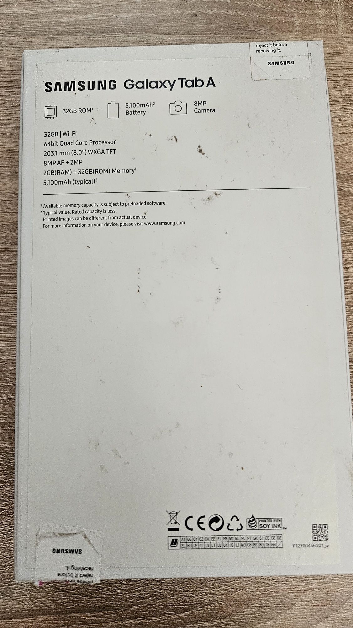 Планшет Samsung Galaxy Tab a