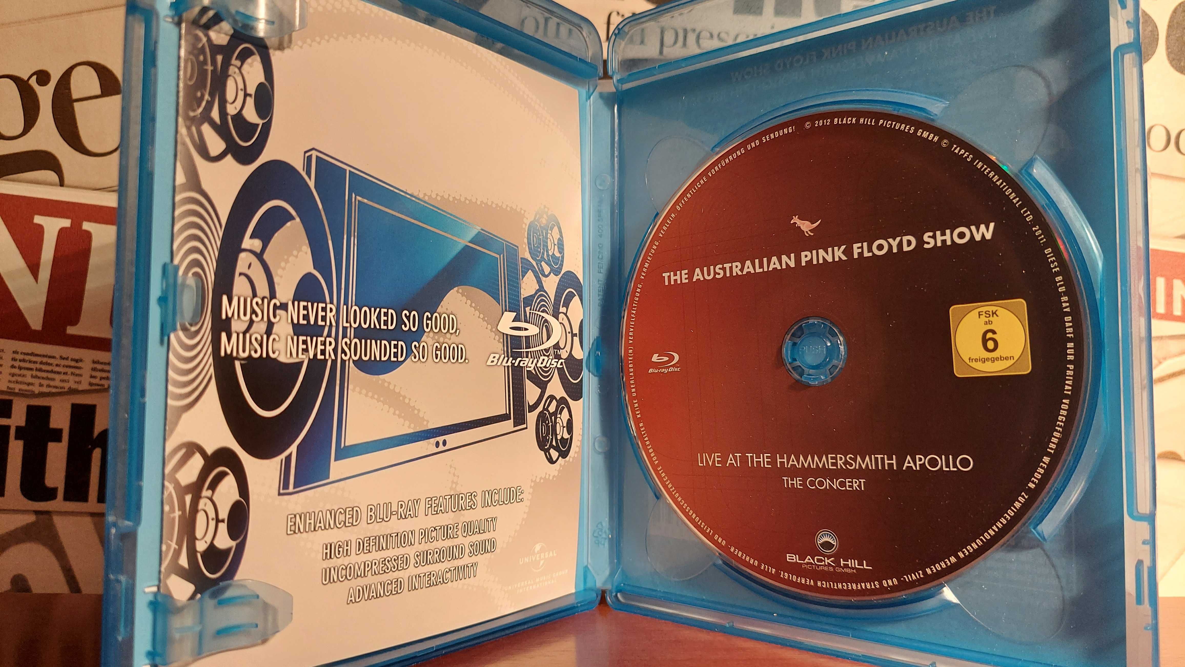 The Australian Pink Floyd - Live At The Hammersmith Apollo na Blu-ray