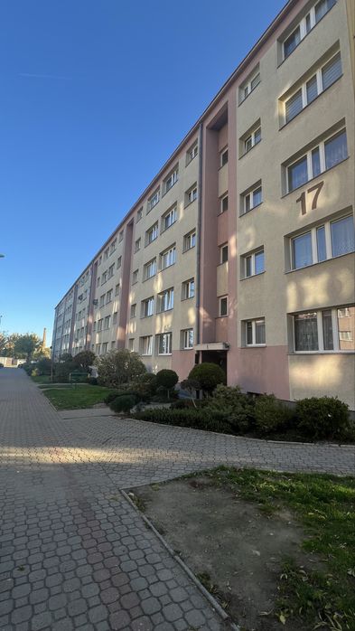 Mieszkanie Parter 2 pokoje oś Włokniarz