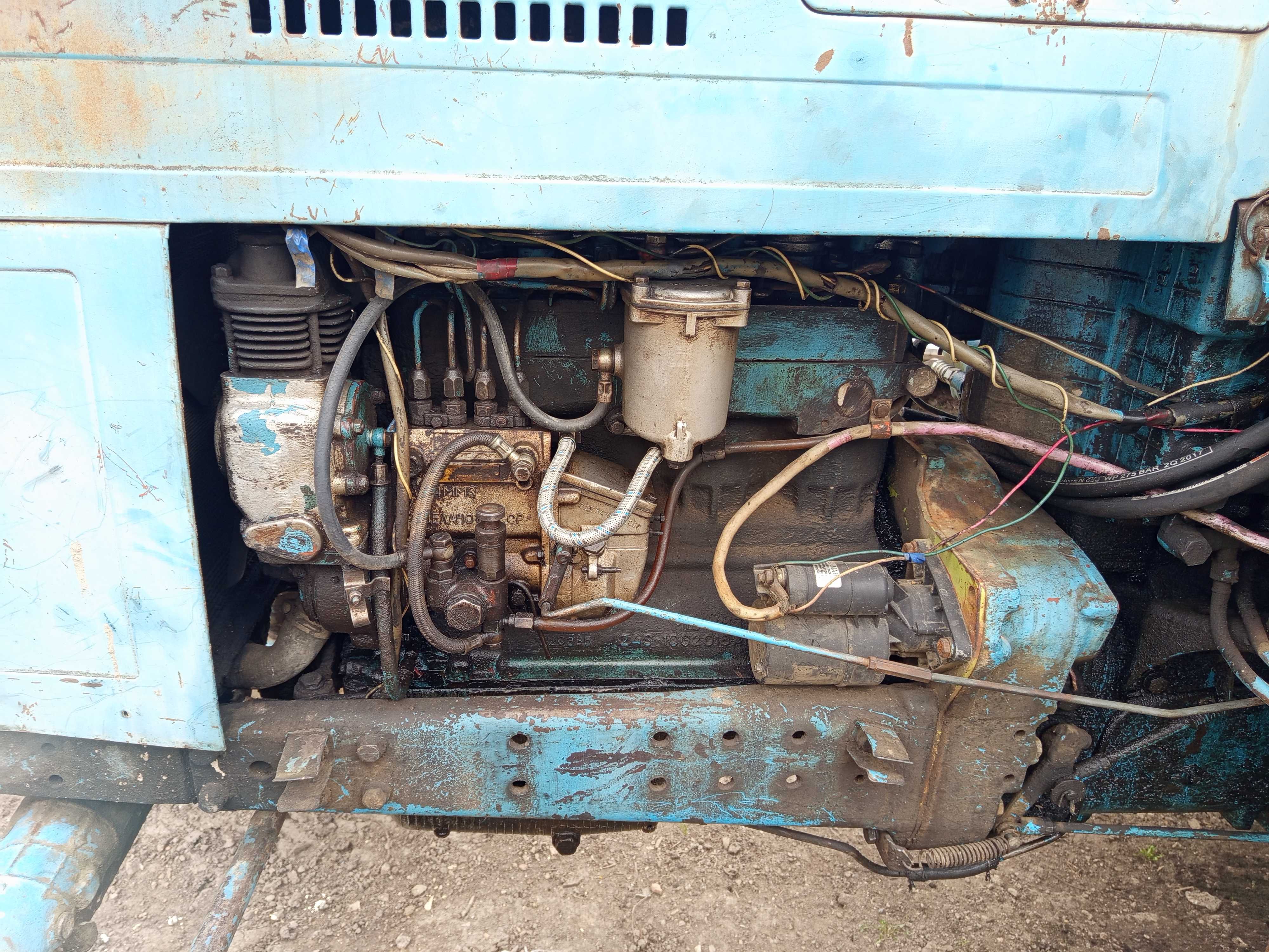 МТЗ 80 з бурякового РКС-6