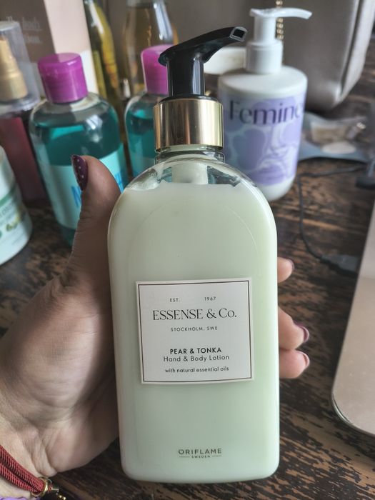 Balsam do rąk i ciała