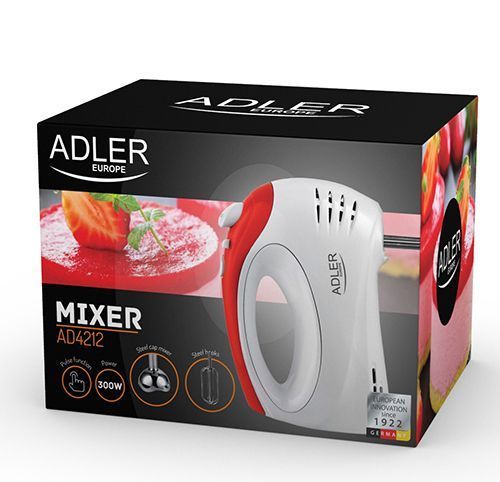 Mikser kuchenny Adler AD4212 moc 300W