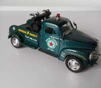 Машинка Chevrolet 3100 Wrecker металева інерційна Kinsmart 1:38