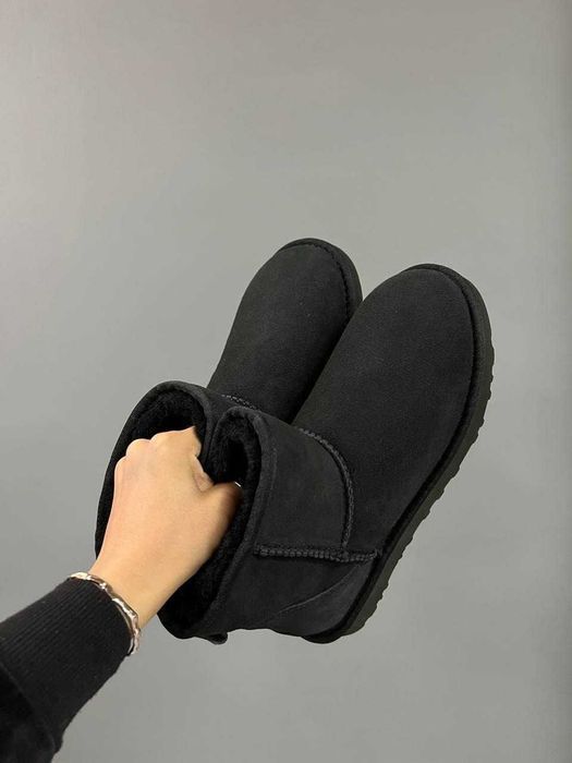 Чоловічі Угги/Угг/Уггі/UGG Australia Mini Classic Замша/Сапоги/Овчина