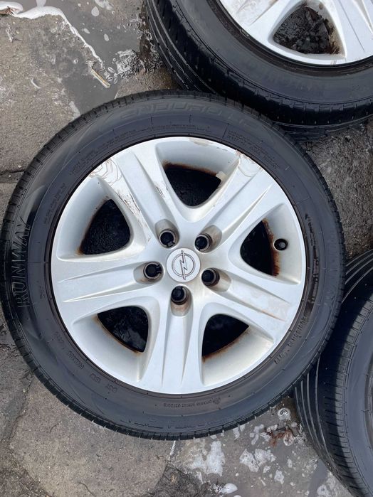 Opel felgi strukturalne kołpaki koła 5X110 205/55 R16 LATO 20/22r.