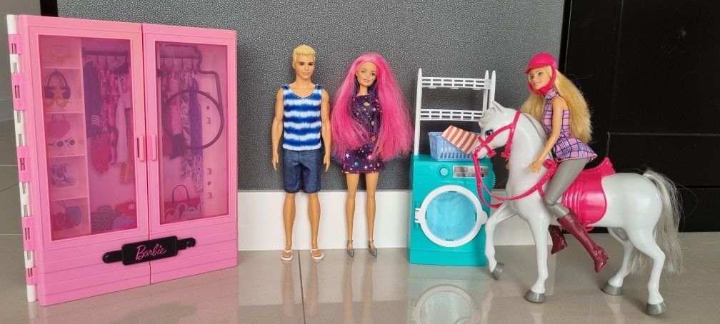Zestaw Barbie i Kena.