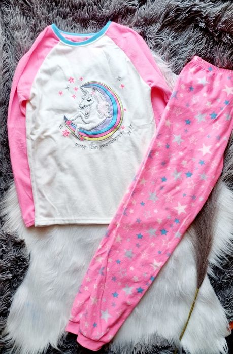 Nowa piżamka 152 Primark jednorożec