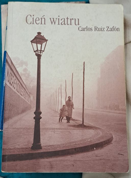 Cień wiatru Carlos Ruiz Zafòn