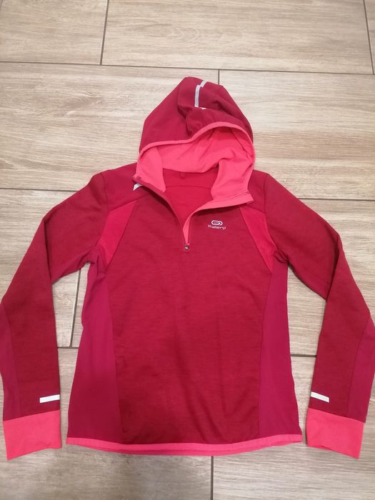 bluza bluzka termo sportowa 152/12lat Decathlon Kalenji dziewczęca