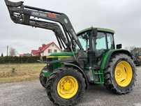 Ciągnik John Deere 6210