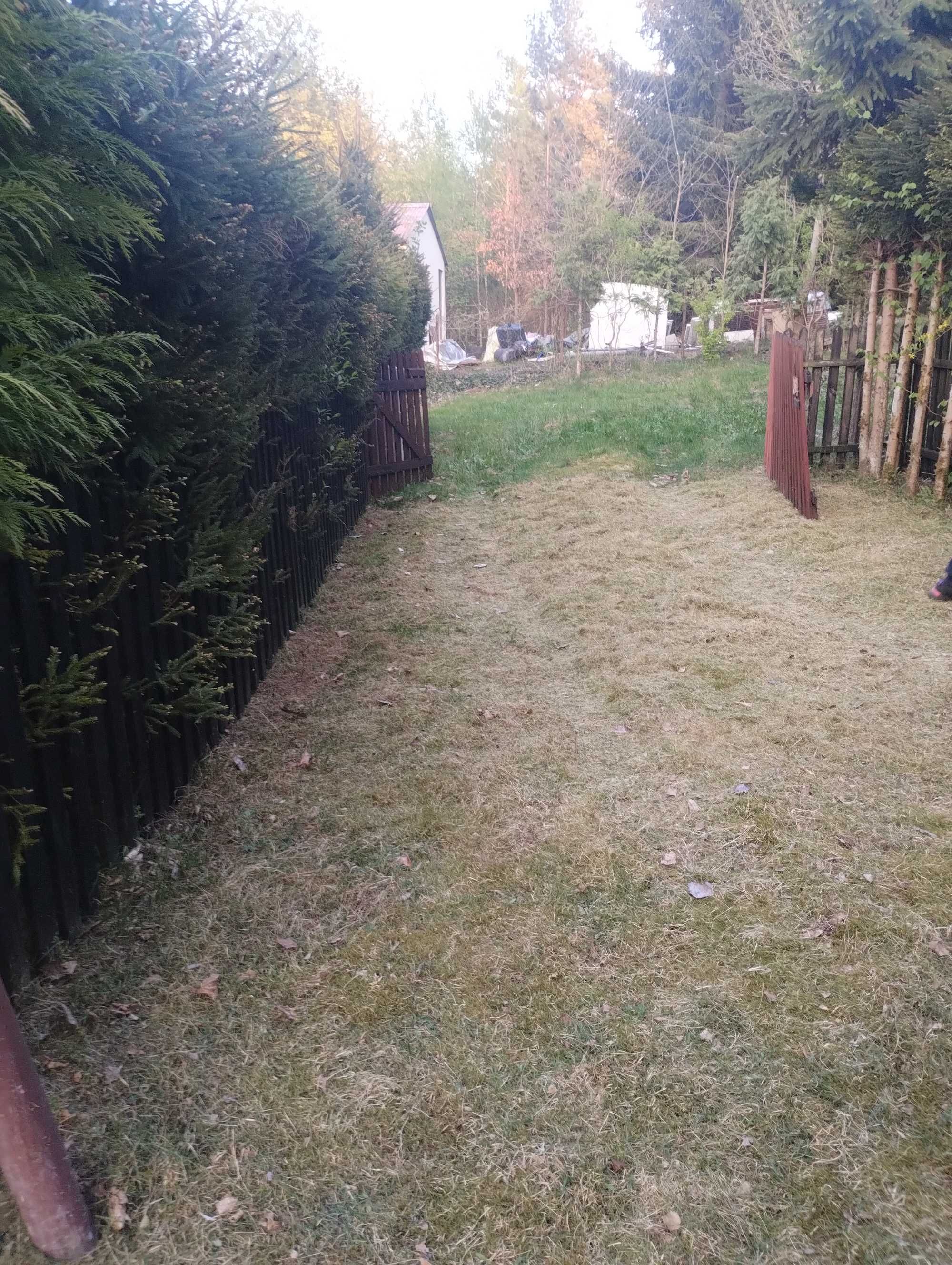 ~Działka ~ Domek ~nad jeziorem Spore ~