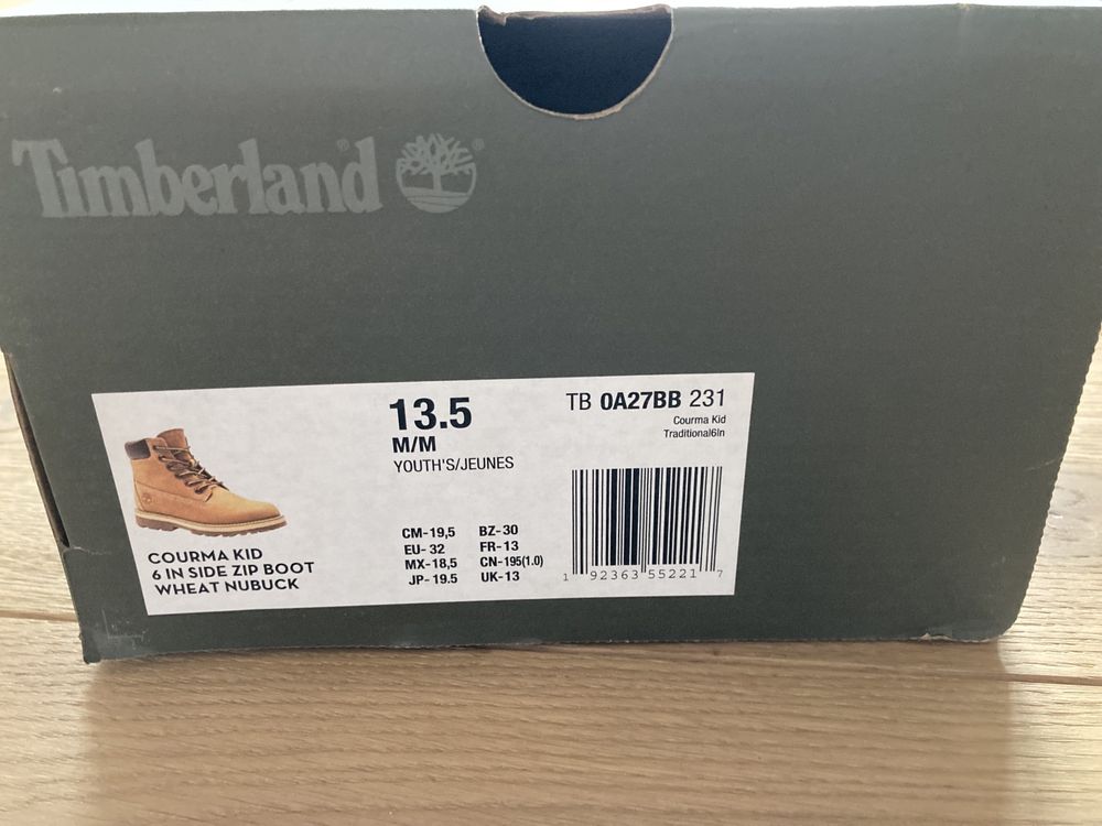 Buty dzieciece Timberland, rozm. 32