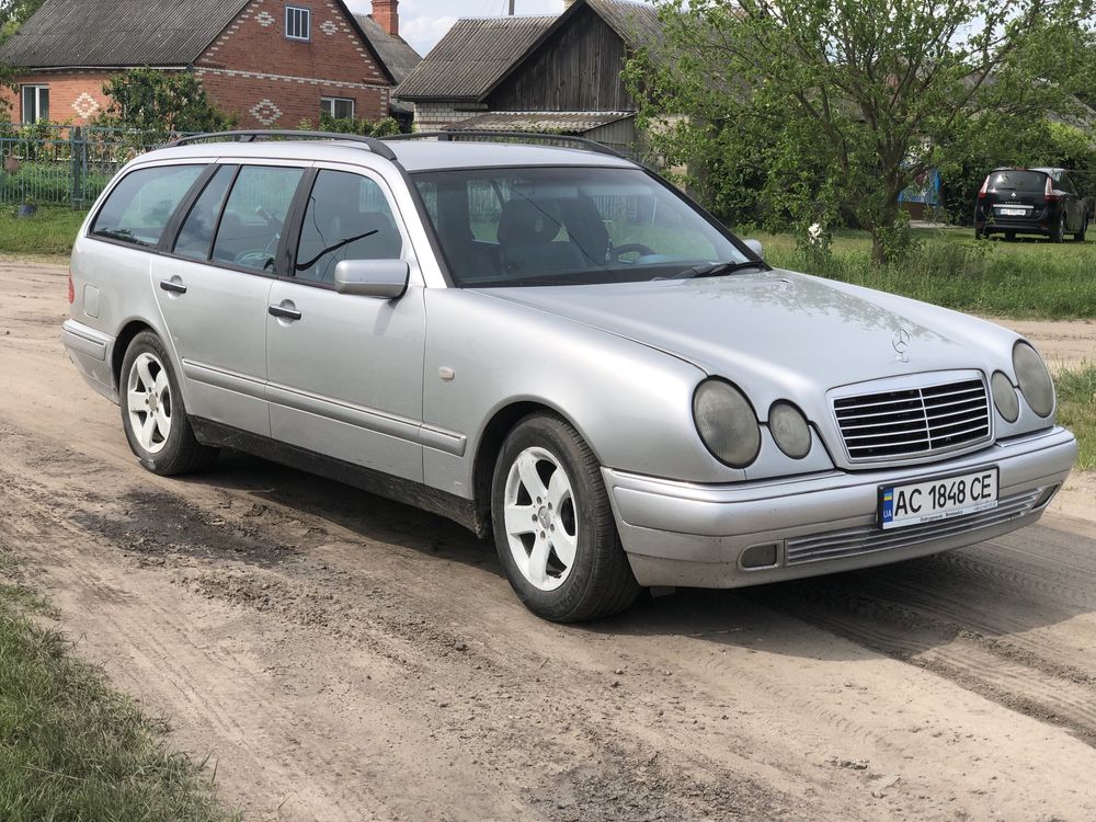 Мерседес W210 2.5 турбоdiesel